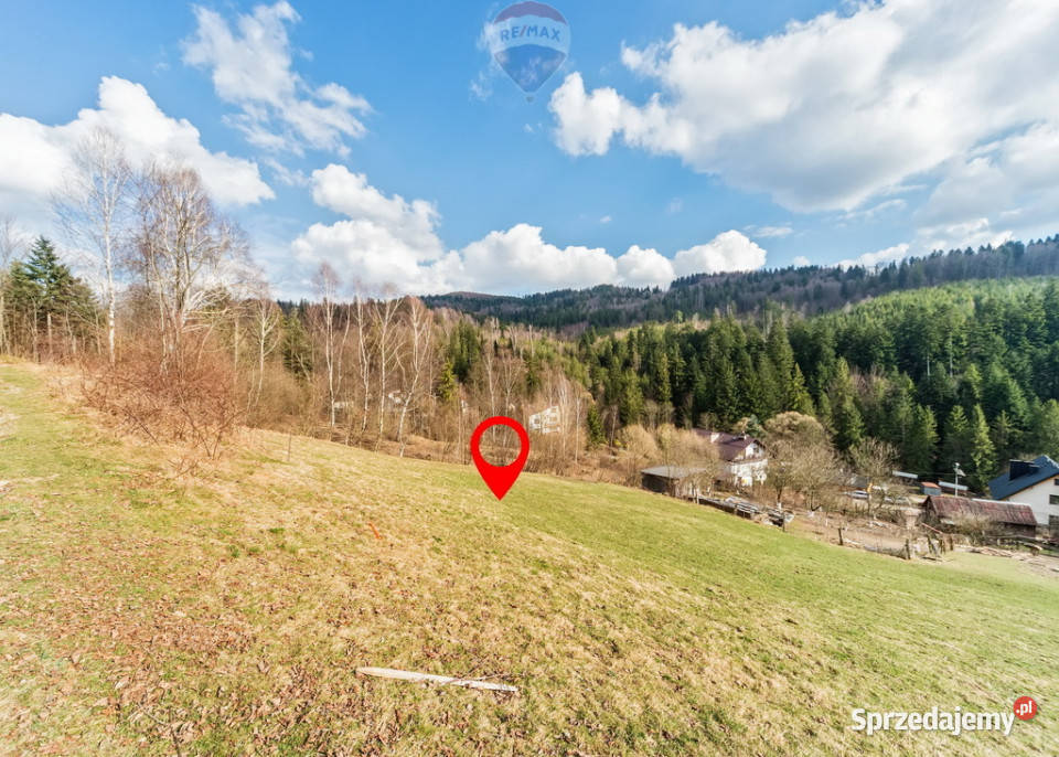 Wisła Gościejów działka z widokiem