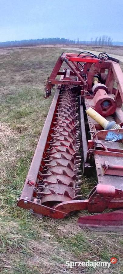 Kuhn hr600 agregat uprawowy Rolnictwo