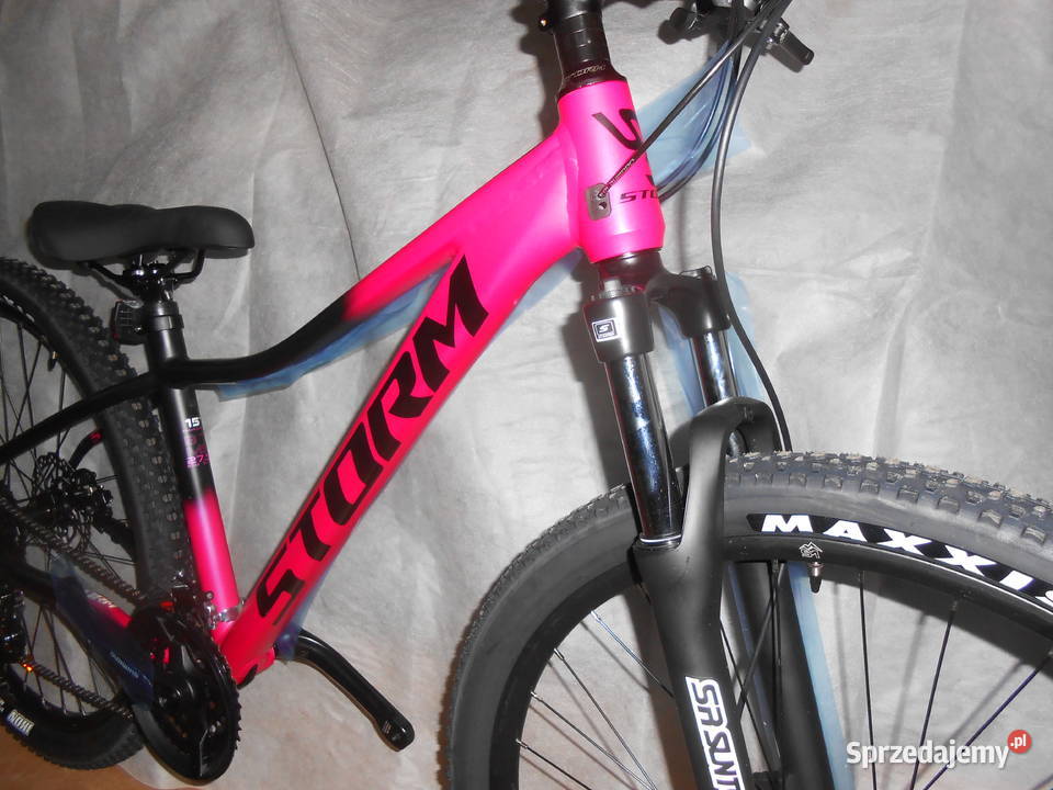 Rower górski 29 275 mtb alu tarczowe hydraulika Świebodzin