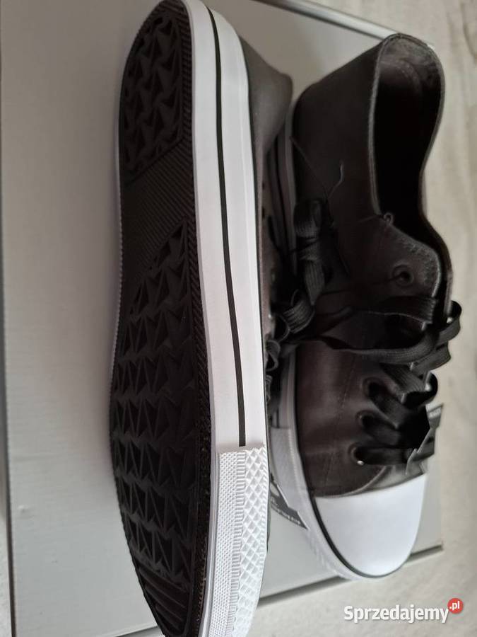 Trampki młodzieżowe szare uniseks Sinsay rozmiar Łomża