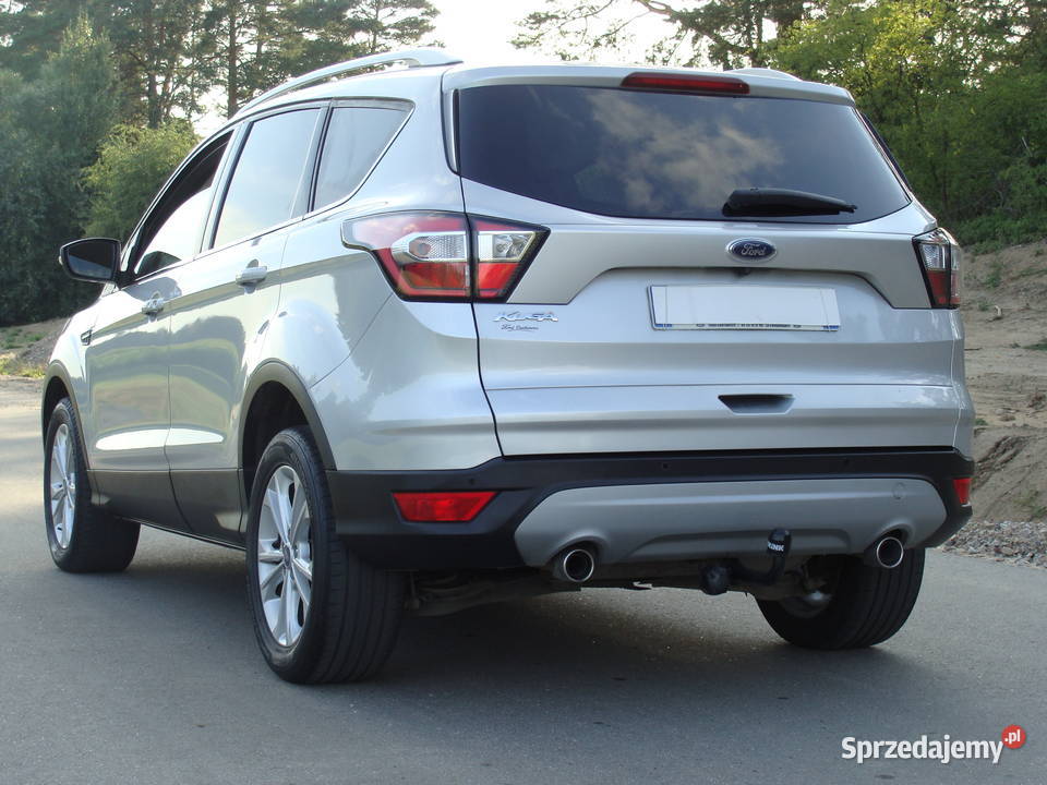 ford kuga 20 tdci 2017r ledy navi bogata IDEALNY Łapy