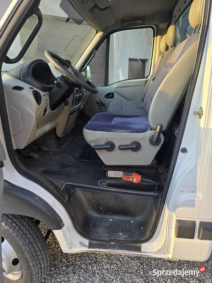 Renault Mascott wywrot 28 110 wywrotka kiper 3 Napęd tylna oś Frydek
