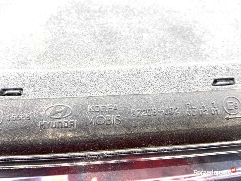 LAMPA DRL PRAWY PRZÓD HYUNDAI KONA 92208J92 podkarpackie sprzedam