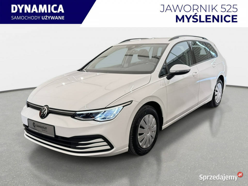 Volkswagen Golf Variant VAT 23 10TSI 110 M6 2022 Myślenice