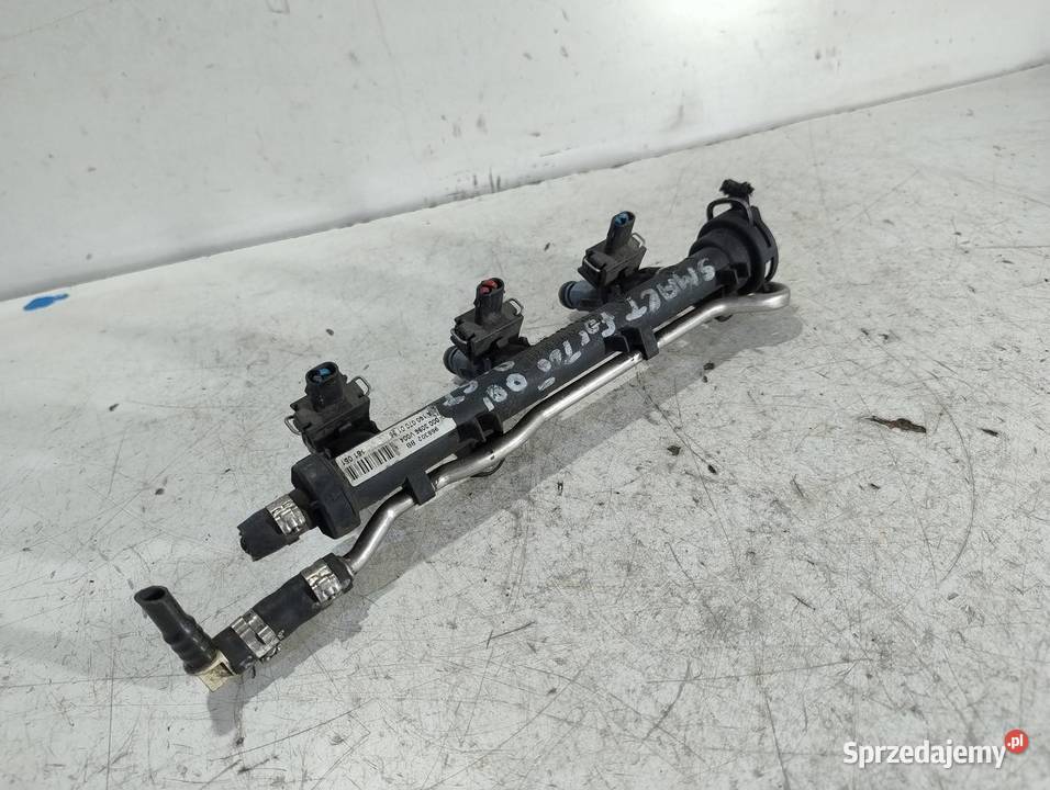 LISTWA WTRYSKOWA WTRYSKI SMART FORTWO I 06