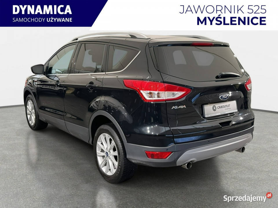 Ford Kuga 20d 150 M6 2015 r klimatyzacja ABS małopolskie Myślenice sprzedam