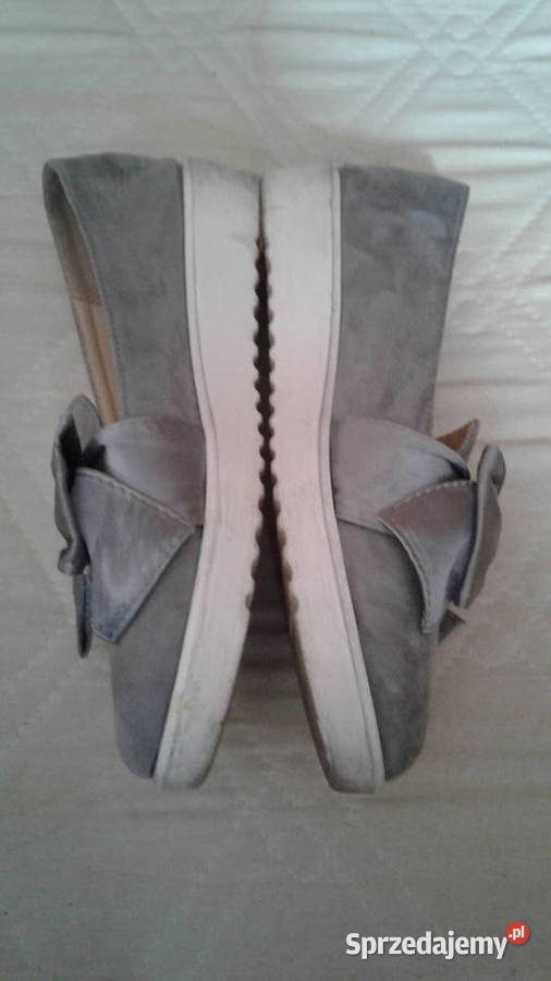 Buty Baleriny na Koturnie rozmiar 38 24.5cm Łomża