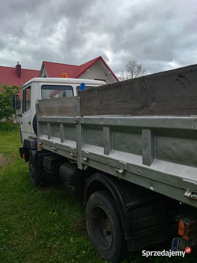 Samochód ciężarowy Mercedes 8140 wywrotka 7000kg Tomaszów Lubelski