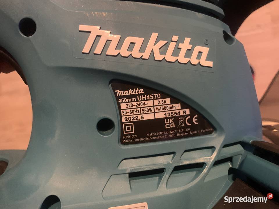 Nożyce elektryczne do żywopłotu Makita 550W Świdnik