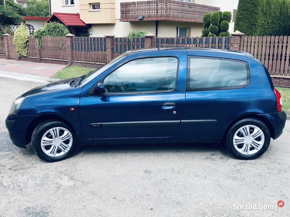 Renault Clio II FL 12 16V 75 3drzwi Przeworsk