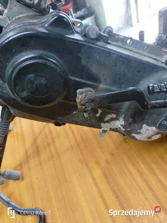 Derbi vamos 50 2t silnik Łubno