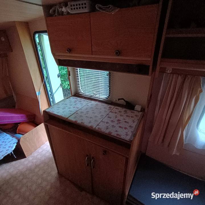 Przyczepa kempingowa Sterckeman 400 ev Krotoszyn