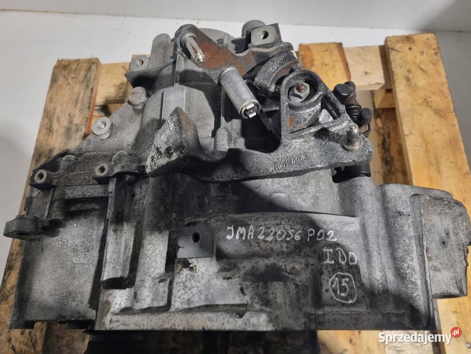 SKRZYNIA BIEGÓW VW Passat B6 20 TDI manualna