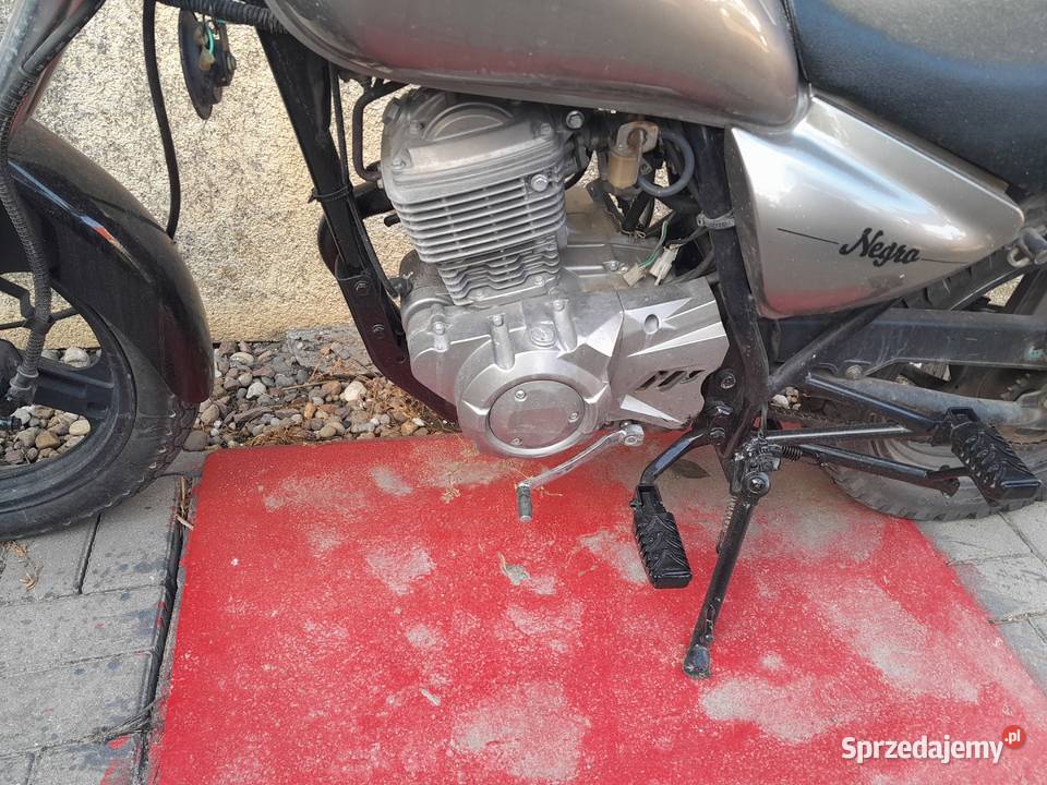 Sprzedam motor 125Negra 125cm3 kujawsko-pomorskie Rogowo