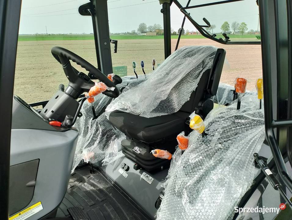 SOLIS S60 STAGE V limitowana edycja w kolorze Łęczyca