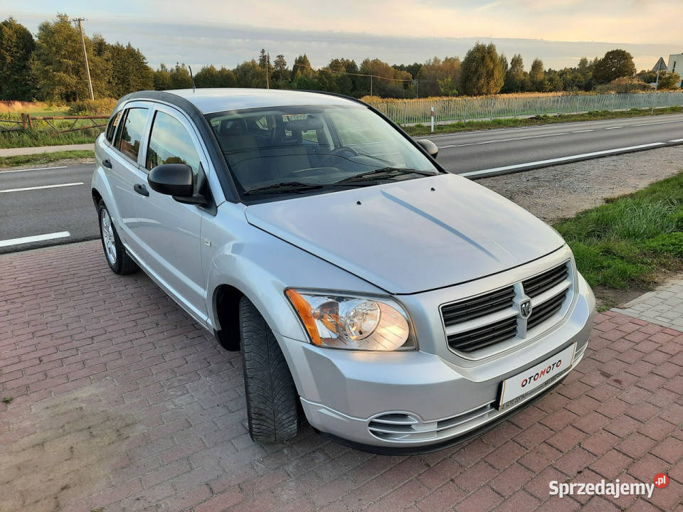 Dodge Caliber KLIMATYZACJA Mały Przebieg Z ASR (kontrola trakcji) Żyrardów