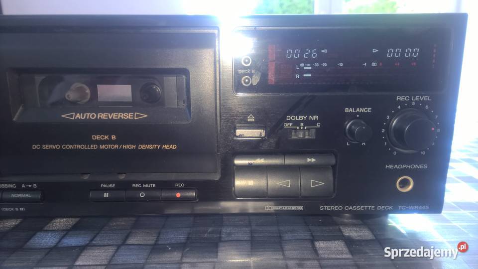 SONY TCWR445 świętokrzyskie Sędziszów sprzedam