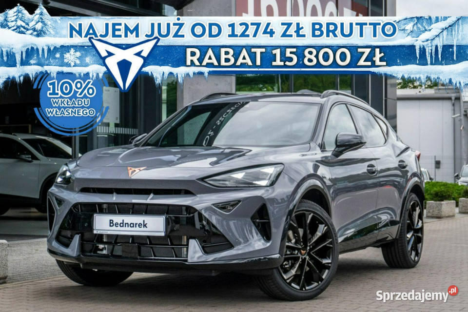 Cupra Formentor 15 TSI 150 Dostępny ręki Łódź sprzedam