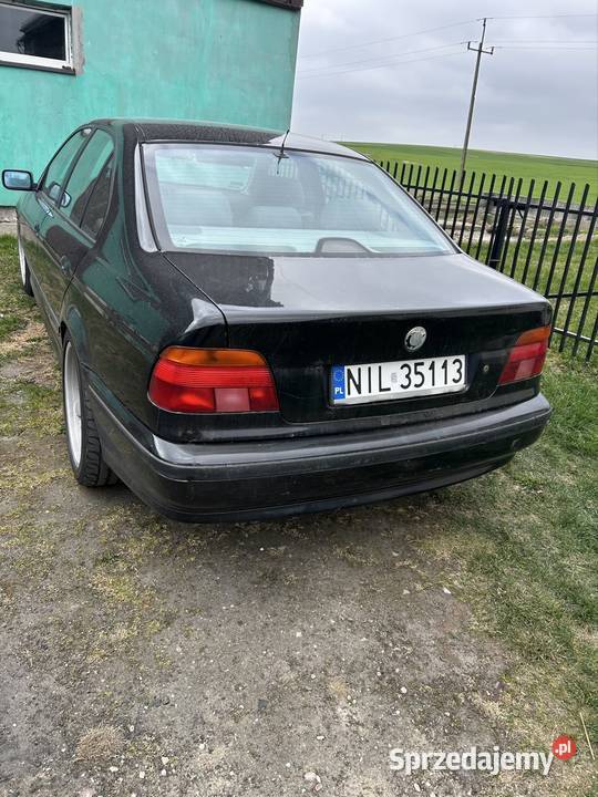 BMW e39 525i LPG seria5 nieuszkodzony Iława