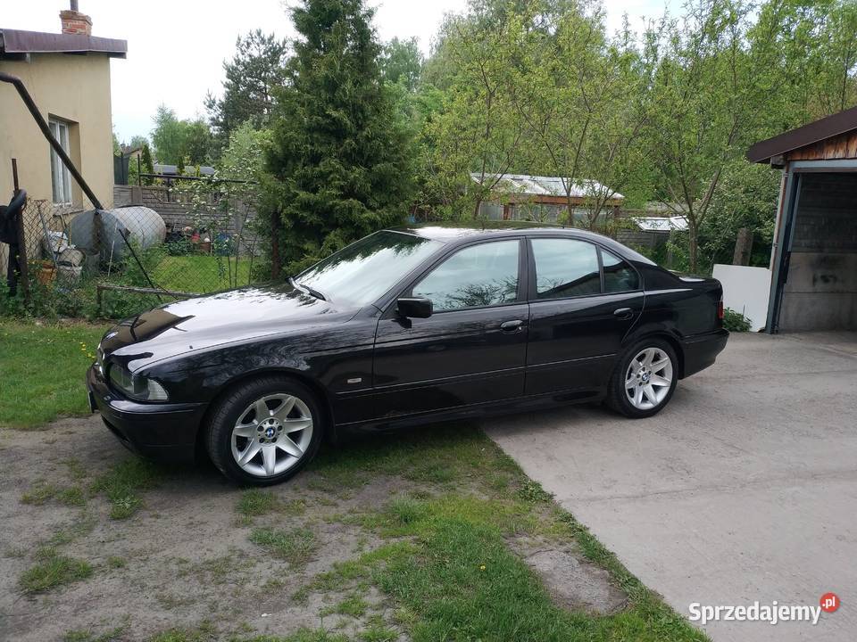 Bmw E39 30 benzyna manual Częstochowa sprzedam