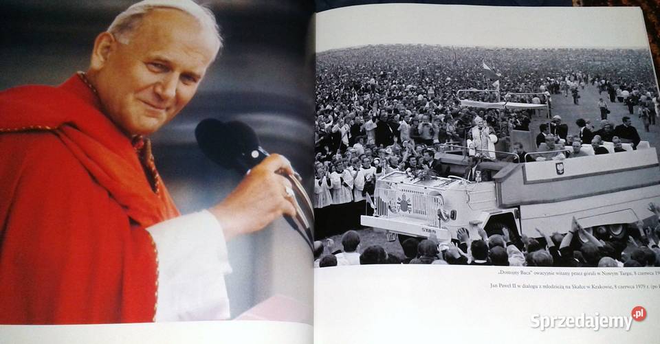 Ojciec wszystkich narodów Jan Paweł II 19202005 Rok wydania 2005 Chełm sprzedam