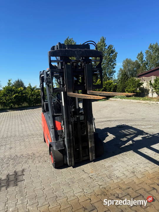 wózek widłowy LINDE H20T EVO Triplex 55m przesuw Linde Działoszyn