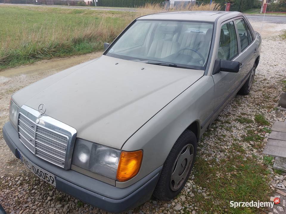 Mercedes w124 zdrowy Tychy