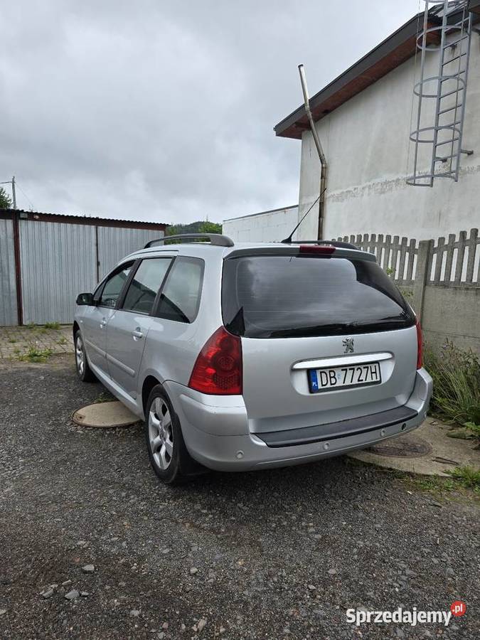 PEUGEOT 307 SW 16 HDI kupiony w polskim salonie Wałbrzych