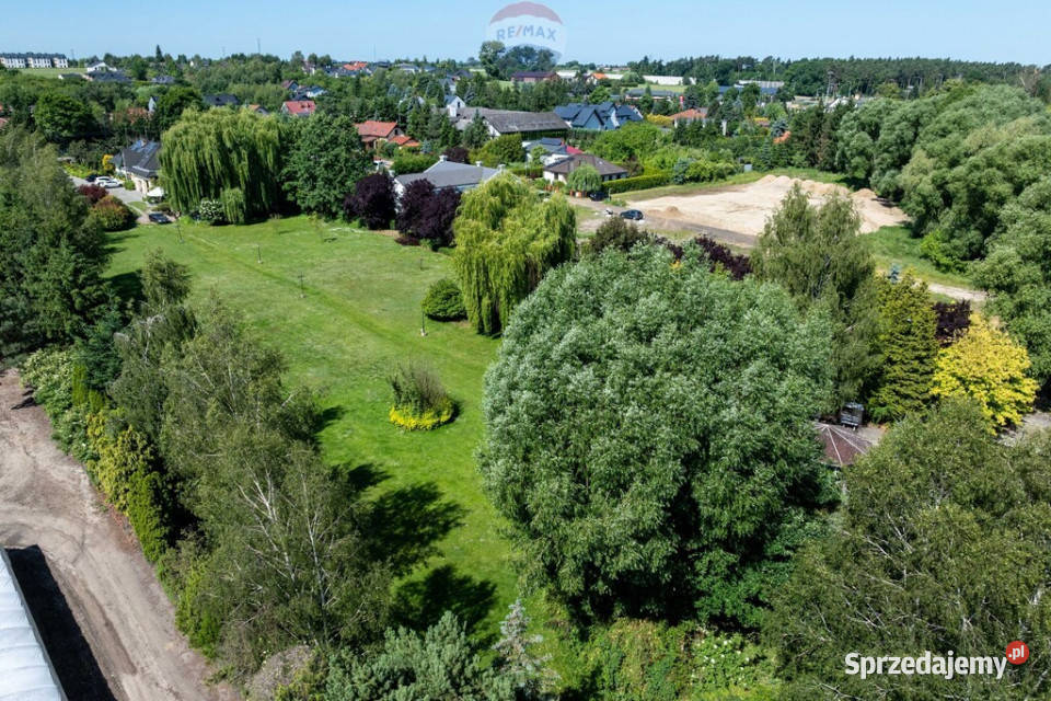 malownicza dewelopera na rezydencję utwardzona Sprzedaż Kobylniki