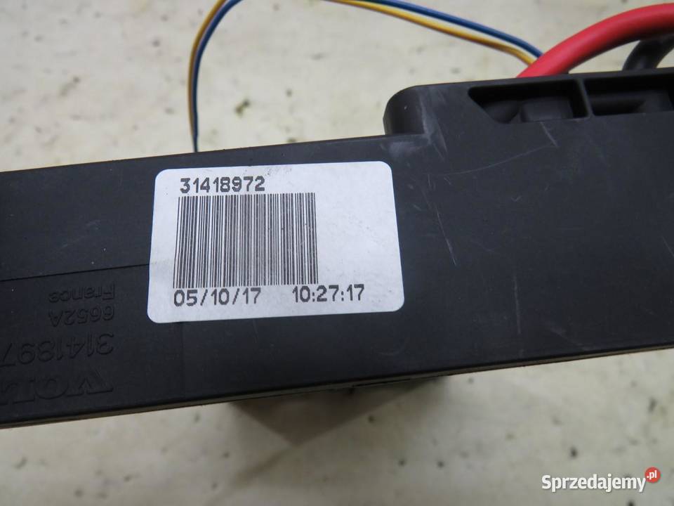 NAGRZEWNICA ELEKTRYCZNA VOLVO V40 II 20 D4 Nagrzewnice