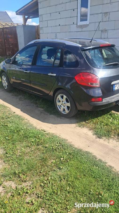 Renault clio wielkopolskie Wapno