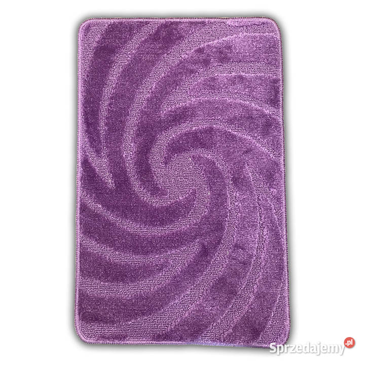 DYWANIK ŁAZIENKOWY 50X80 WELLE ANTYPOŚLIZOGWY 1 Białystok
