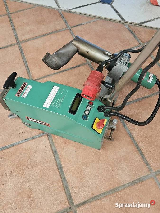 Leister Varimat V1 basen stan igla Jastrzębie-Zdrój