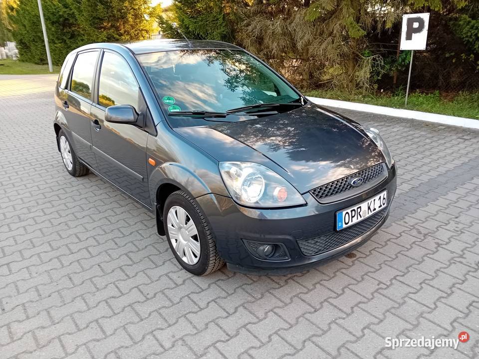 Ford Fiesta 2007 Mirosławiec sprzedam
