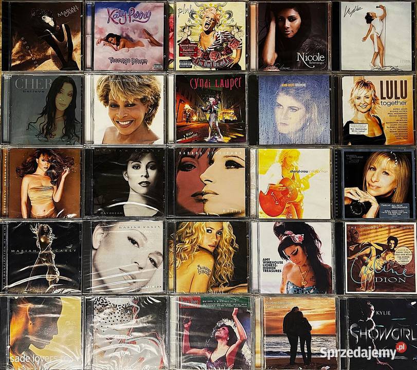 Album CD MARIAH CAREY Album Charmbracelet CD Katowice