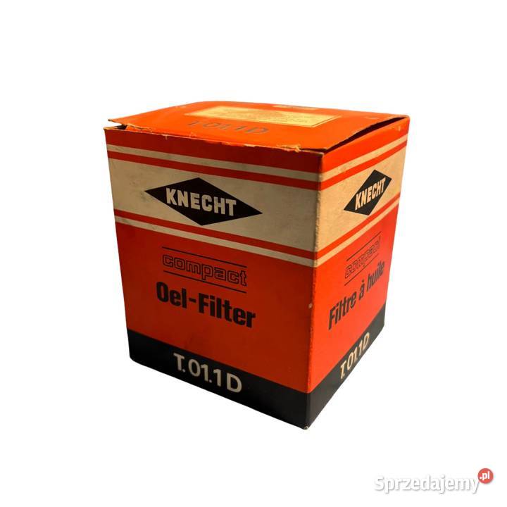 Knecht T011D Filtr oleju Poznań