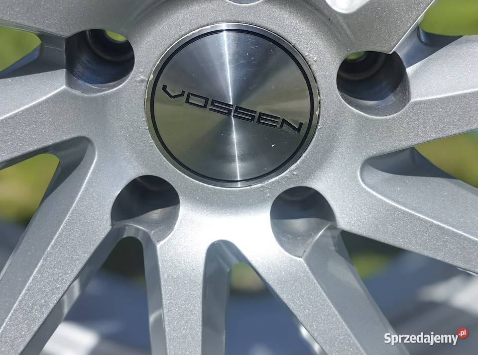Koła felgi aluminiowe Vossen CVT 19 5x120 85J ET