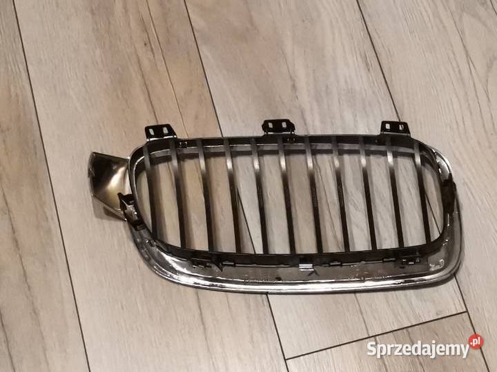 BMW 3 F30 F31 F80 LEWA NERKA GRILL ATRAPA Części Międzychód