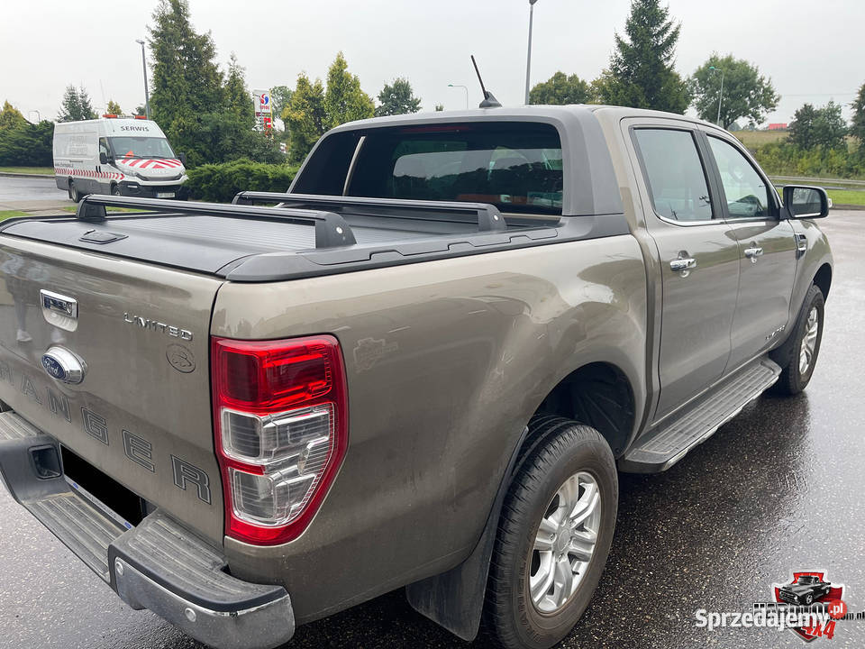 Roleta pokrywa Ford Ranger zabudowa hardtop Pasłęk sprzedam