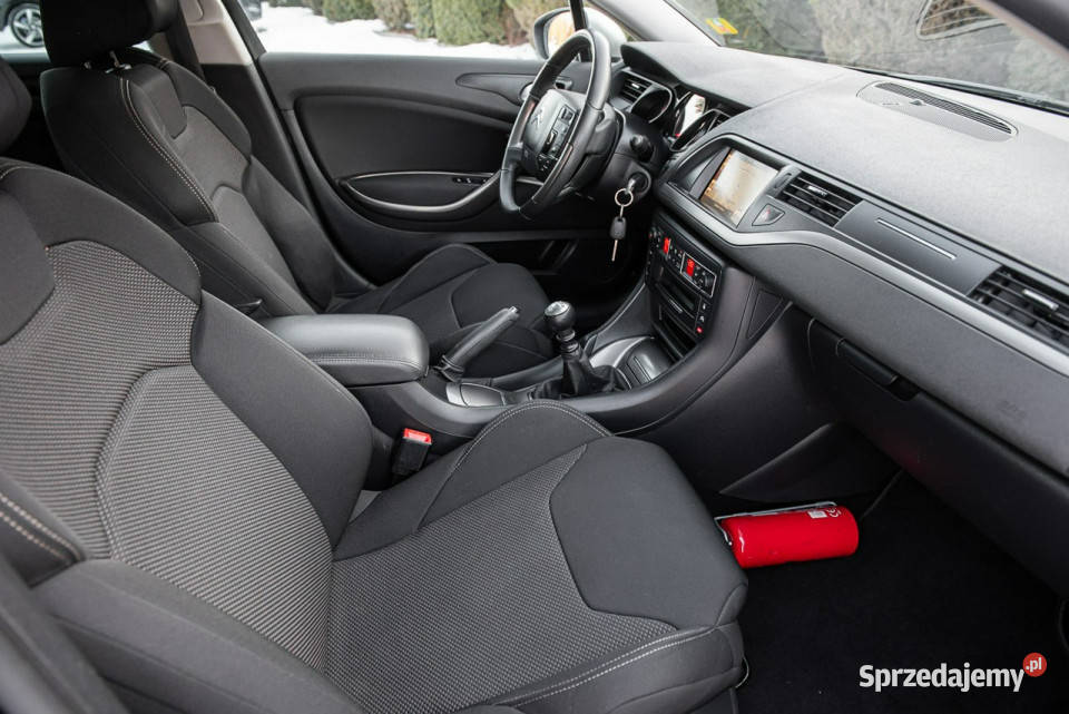 Citroen C5 20 BlueHDI 150 Super Stan Serwisowany isofix mazowieckie Zwoleń