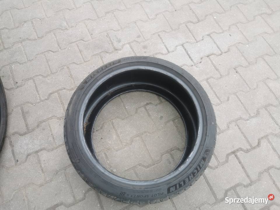 Opony Michelin sport 22540192553519 255 zachodniopomorskie Szczecin sprzedam