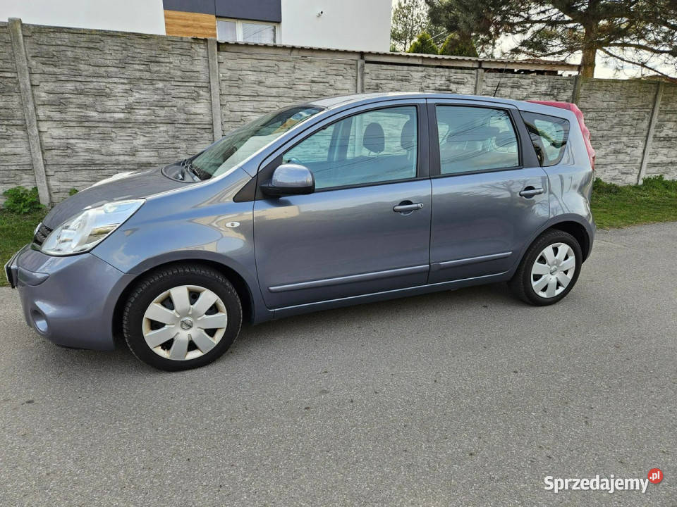 Nissan Note ESP Note Mikołów