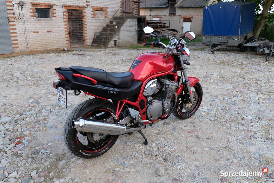 Suzuki bandit 600 naked oryginalny lakier Abramów