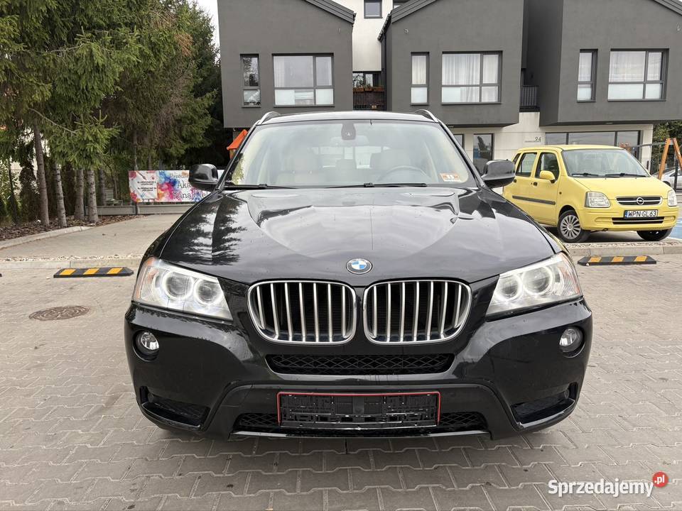 BMW X3 30i R6 4x4 do lpg Warszawa sprzedam