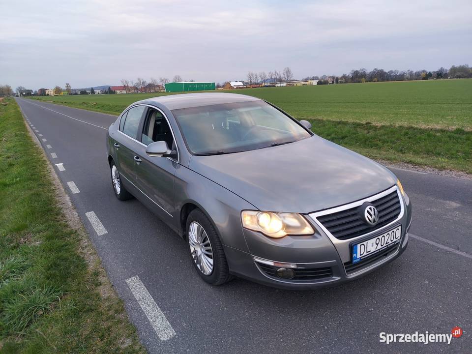 Volkswagen Passat b6 19 Tdi bkcnowy rozrząd 380km Passat Złotoryja