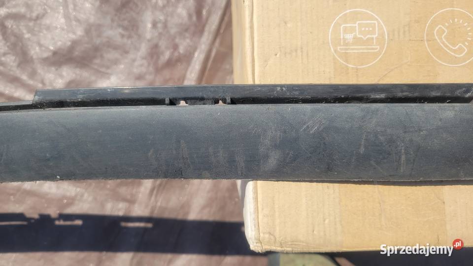 RENAULT MEGANE 3 III SPOILER DOKŁADKA GUMA HOKEJ Ruda Śląska