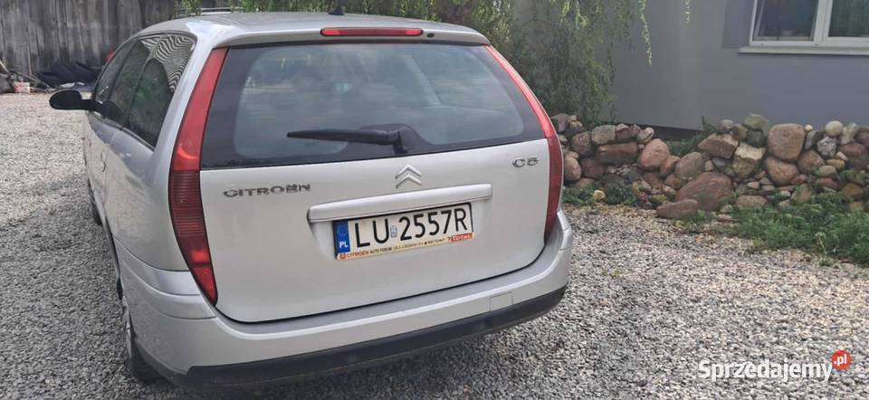 Citroen C5 2005 r 16 HDi lubelskie Chełm