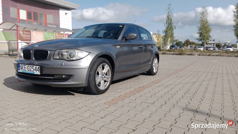 BMW seria 1 20 benzyna 2011 wersja LCI system Start-Stop Kętrzyn sprzedam
