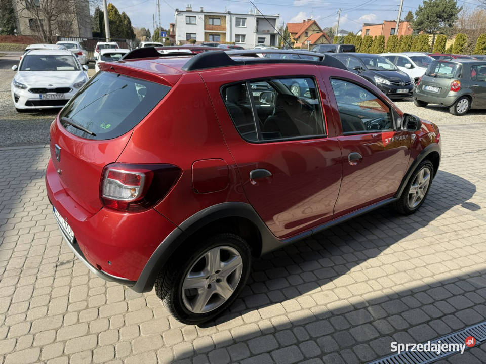 Dacia Sandero Stepway 09 TCe 90 Klimatyzacja benzyna Orzech