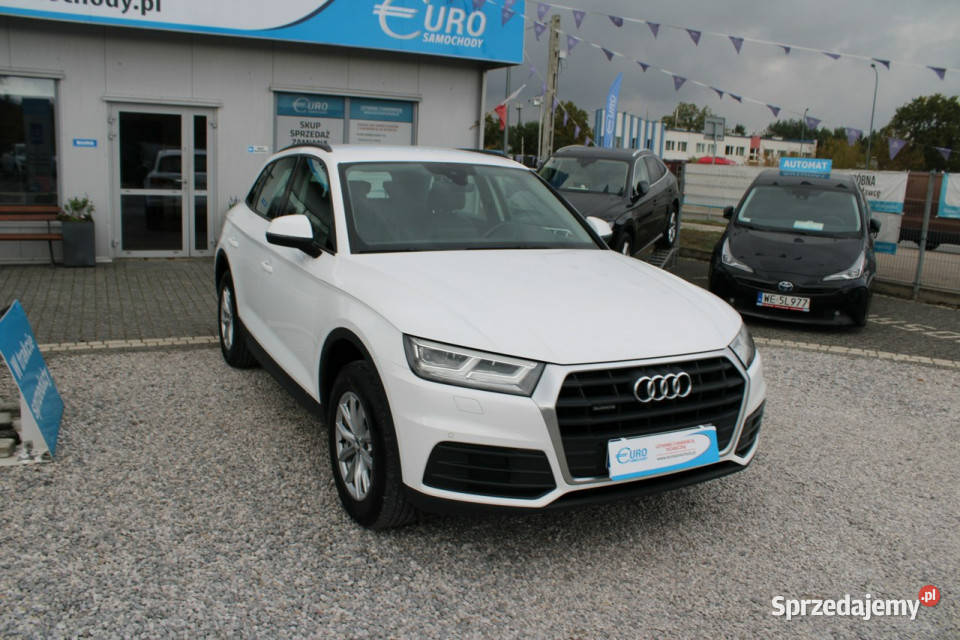 Audi Q5 Led Quattro Fvat Salon Polska FY 2017 ESP Audi Warszawa